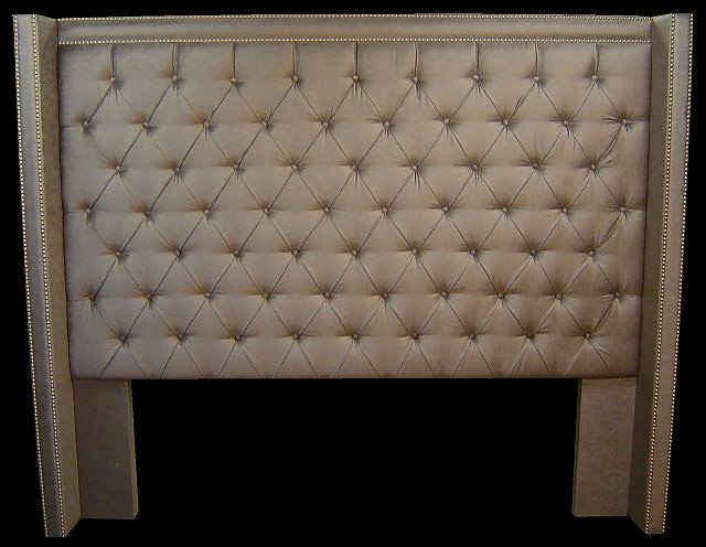 Fabric Upholstered Headboard - Photo ID# DSC08226f