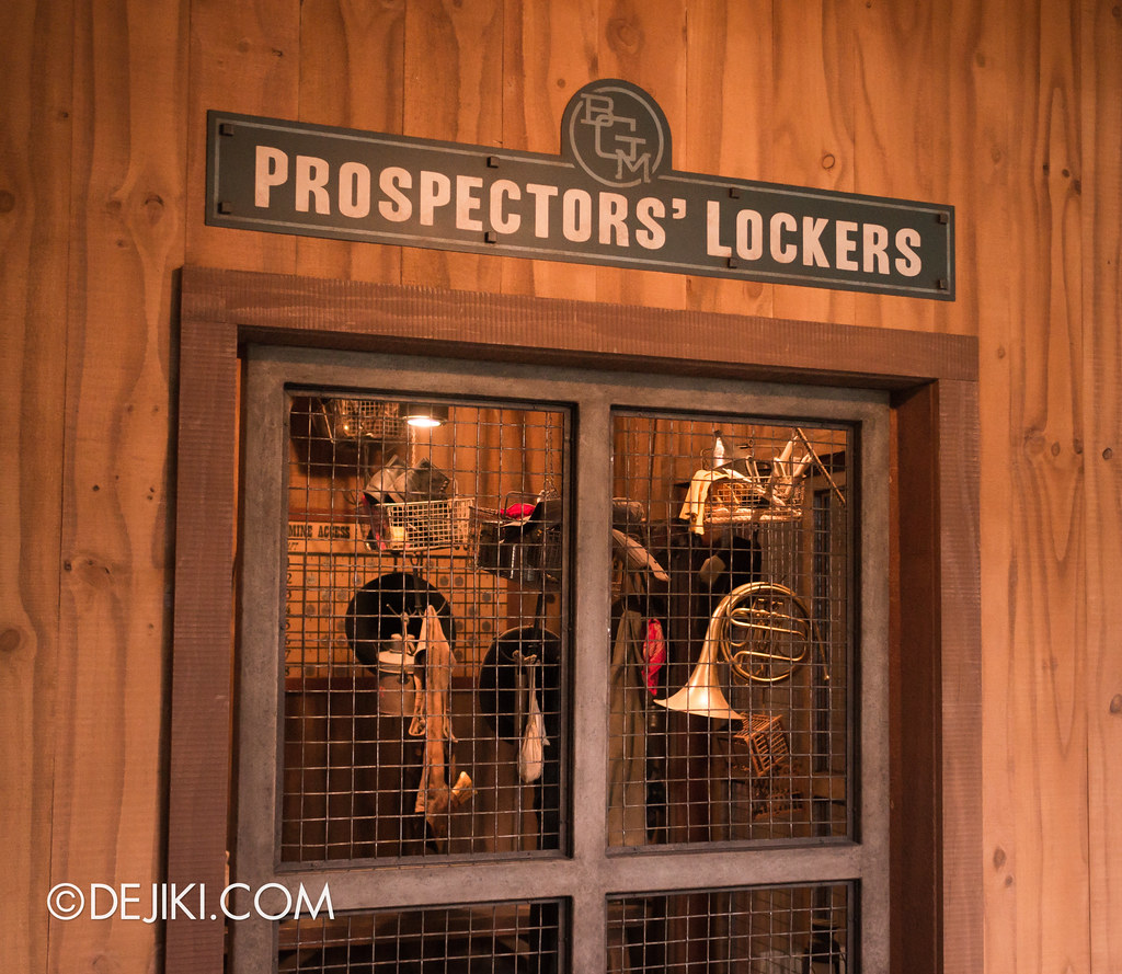 Prospectors' Lockers