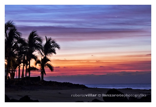 paisajes beach sunrise canon lanzarote playa paisaje canarias amanecer atardeceres playas puertodelcarmen robydemardel