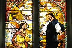 Stained Glass - St. Paul's Catholic Church