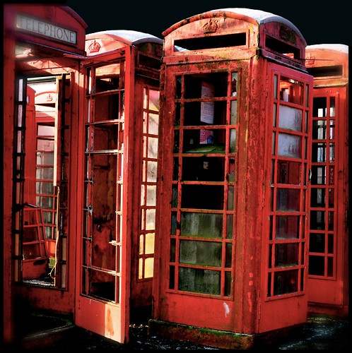 red redtelephonebox telephoneboxes