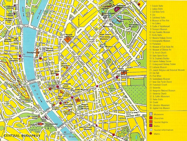 carte budapest quartier