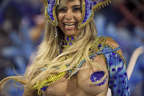 Carnavales en Río de Janeiro
