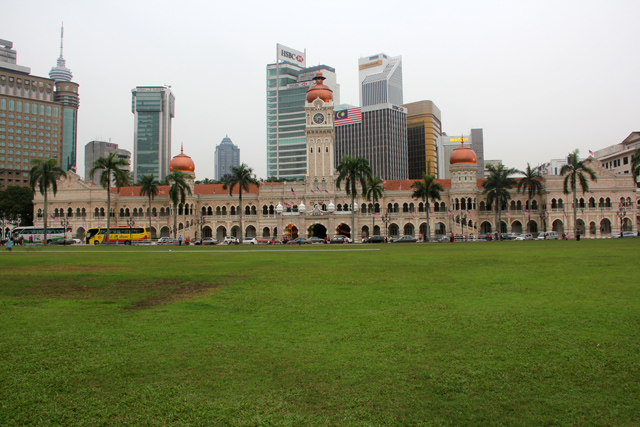 Merdeka Square and Sultan Abdul Samad Building