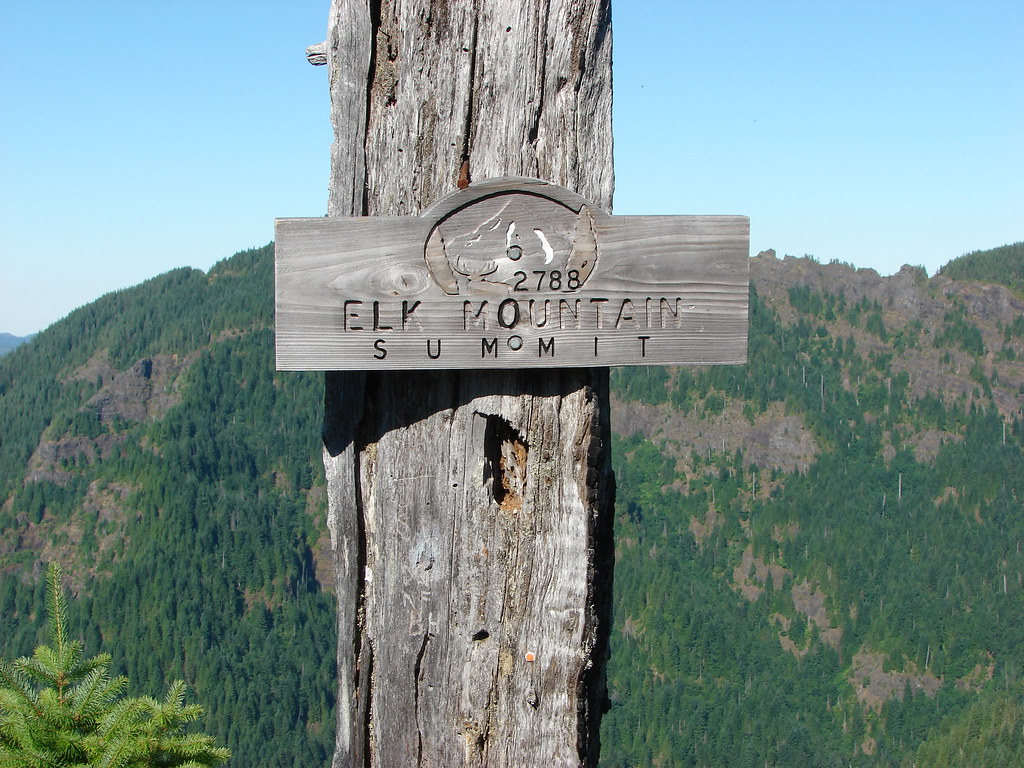 Elk Mountain summit