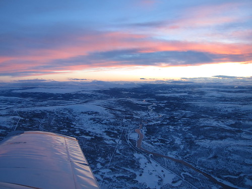 mountains norway airplane landscape røros