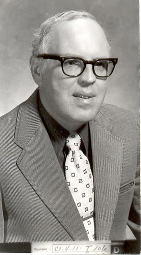 Faculty portrait '60s