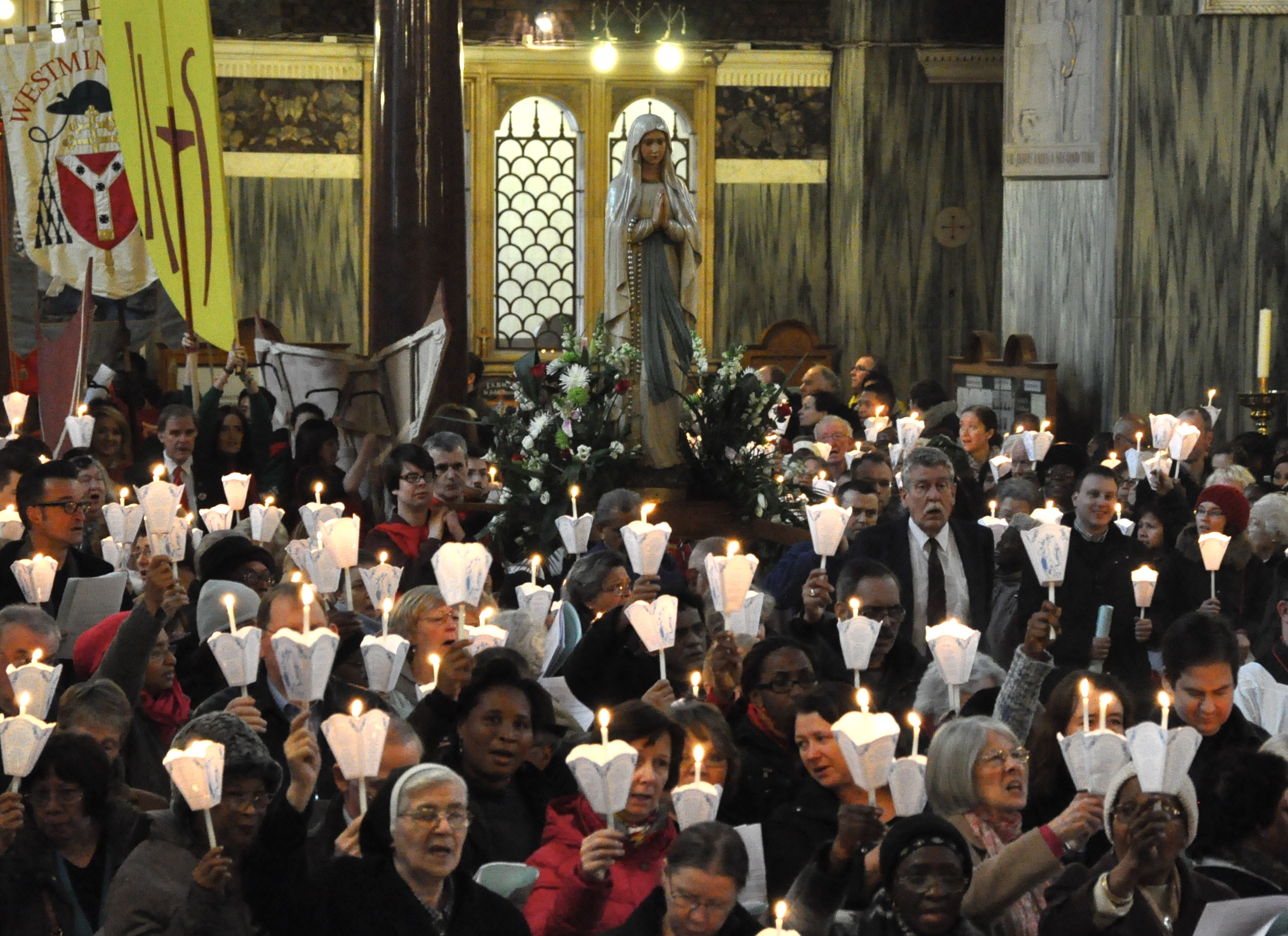 Mass for the Sick Celebrated at Westminster Cathedral  - Diocese of Westminster
