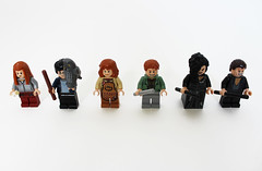 LEGO Harry Potter The Burrow (4840)