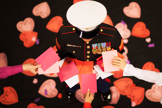 Happy Valentine's Day, Marines