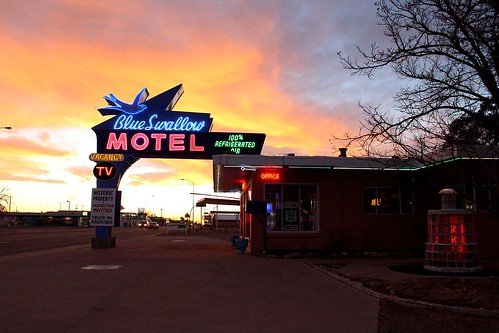 route66 motel tucumcari blueswallow