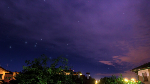 bigdipper grandecarro colors alba sunrise nuvole clouds stelle stars canon60d sigma1770mm