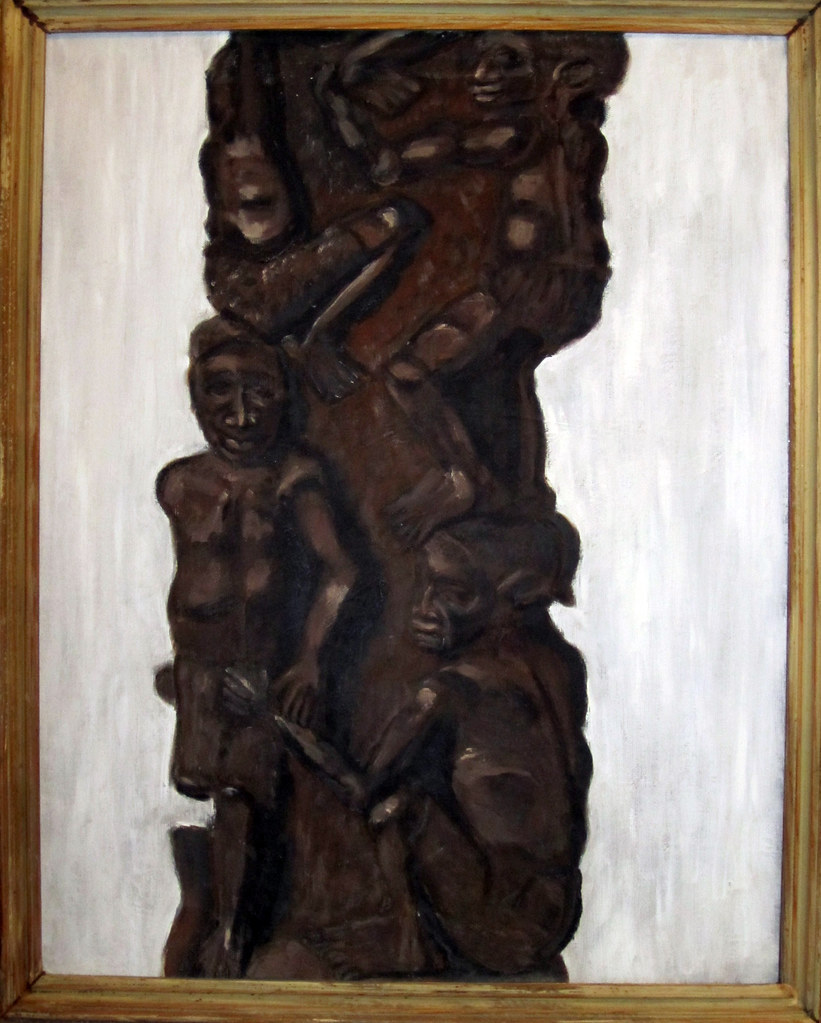 Makonde Figure