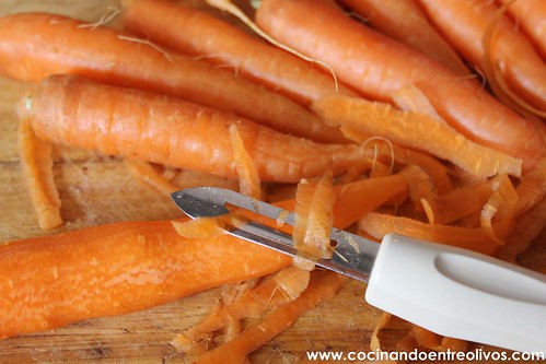 Crema de zanahoria y naranja www.cocinandoentreolivos (2)