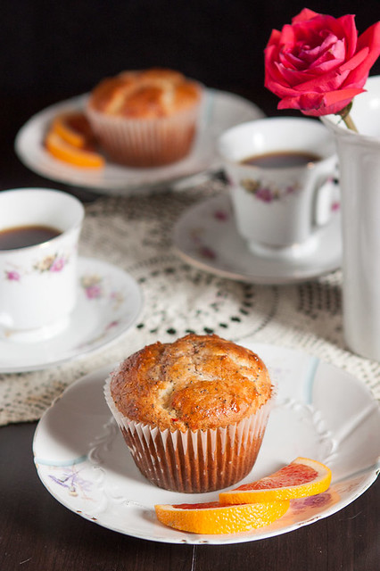 Orange Poppy Seed Muffins