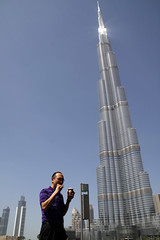 Eating Dutchies Drinking Timmies @ Burj Khalifa