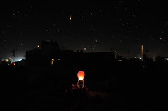 Let us all join in and light up the night! A glorious finish to Uttarayan!