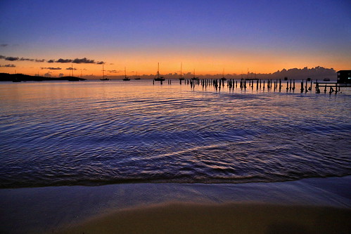 sunset night puertorico clear caborojo boqueron