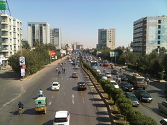 Sharea Faisal - Pedestrian crossing