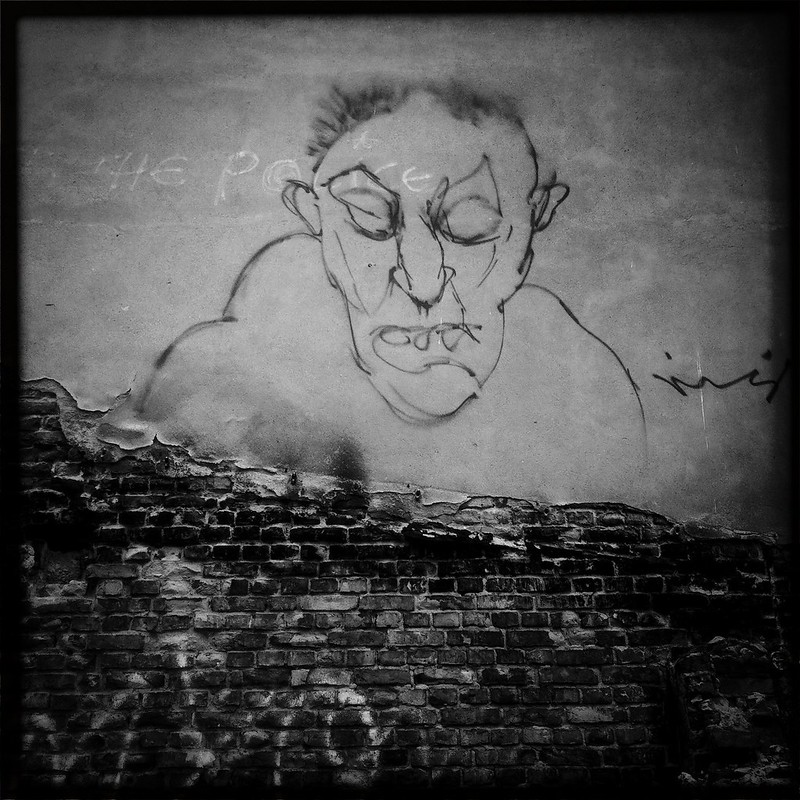 graffiti, friedrichshain