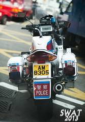 香港警務處 VFR800P 港島交通部