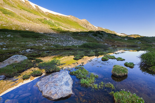 morning blue summer mountains green sunrise reflections colorado unitedstates lakes dillon rockymountains ponds lovelandpass waterscapes arapahonationalforest