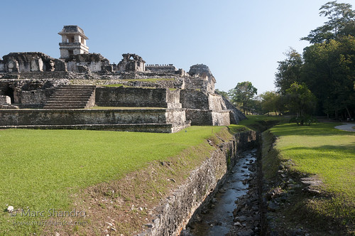 travel nature mexico stereoscopic 3d warm view bluesky mayanruins palenque tropical northamerica traveldestination