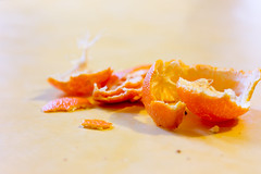 Orange Peels - Photo of Privas