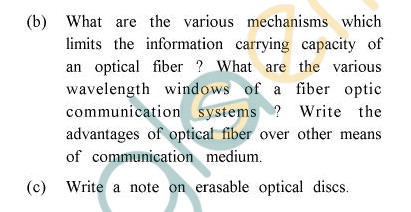 UPTU B.Tech Question Papers - IC-031 - Optical Instrumentation