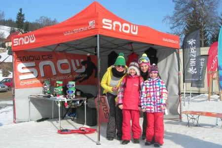 SNOW tour: Tanvaldský Špičák a parádní jarní lyžovačka