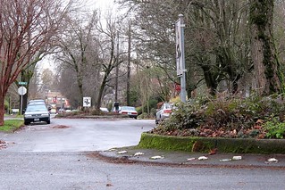 Neighborhood Greenway Features Portland OR