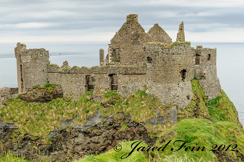 ireland castle northernireland dunlucecastle sewerdoc ©jaredfein ireland2012 vigilantphotographersunite
