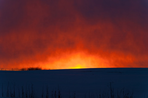 winter sunrise scenic ©jrj