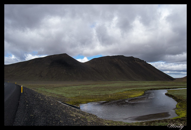 Islandia Dettifoss Hafragilsfoss Asbyrgi Selfoss Krafla Jardbodin - Río Langadalsá