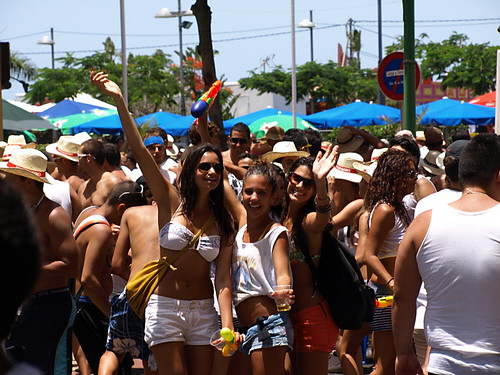 July fiestas, Puerto de la Cruz