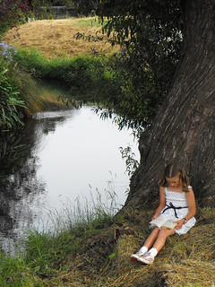 Hannah - 2nd prize in the Summertime Reading Club photo competition