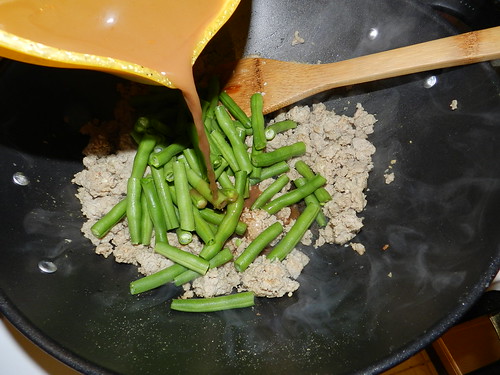 Szechuan Green Beans &  (7)