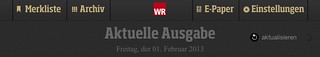 Westfälische Rundschau - WR Plus - 1. Februar 2013