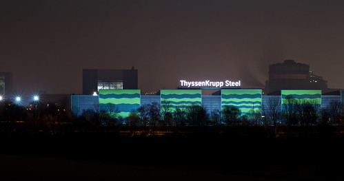 deutschland nacht nrw duisburg industrie nachtaufnahme project365 thyssenkrupp ausenaufnahme everyday2013