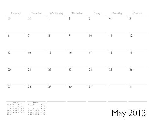 ADIDAP 2013 Calendar - classic - UK