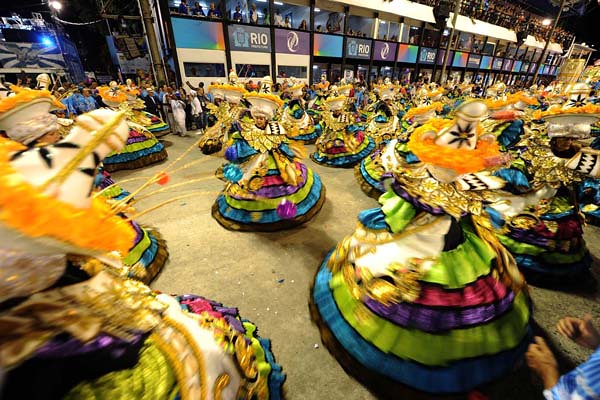 Carnavales en Río de Janeiro