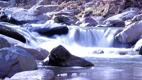 winter mountain cold ice creek canon eos rebel virginia waterfall rocks stream t3i mountainstream pantherfalls amherstcounty