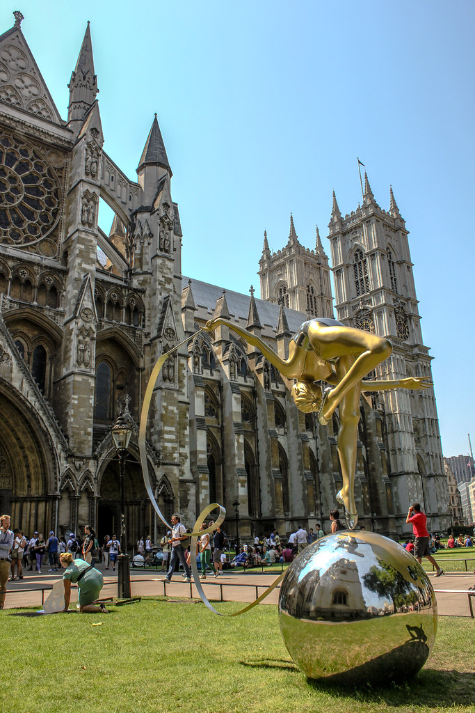 La Abadía de Westminster en Londres