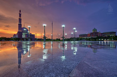 'Masjid Putra Sunset III'