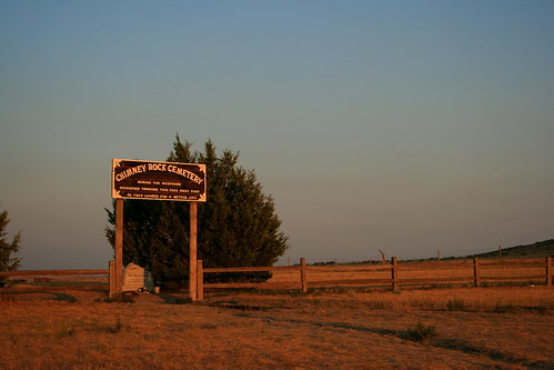 cemetery landscape nebraska oregontrail chimneyrock