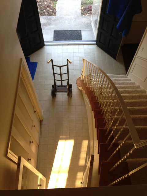 Dolly and Foyer