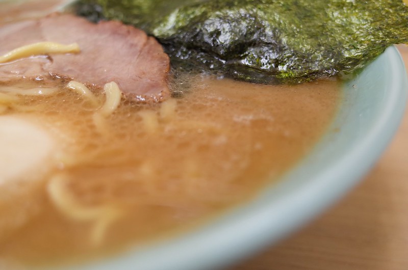 武蔵家味玉らーめんのスープ