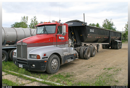 kenworth t 600 truck kw lorry camion lkw lastwagen lastkraftwagen laster hauber usa bryan heather trucking dixon illinois superior