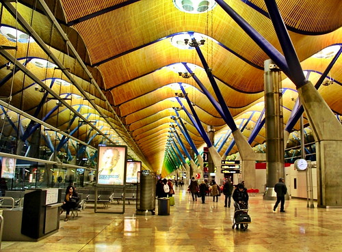 Aeroporto de Madri