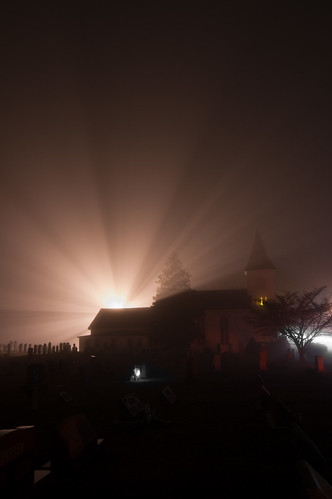 church fog night foggy nj nikond50 oceanview chrisbakley cbakley